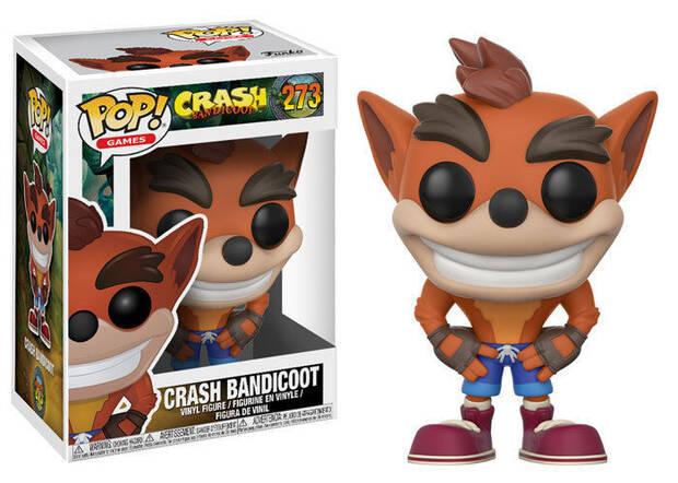 Funko Pop presenta una l�nea dedicada a Crash Bandicoot Imagen 2