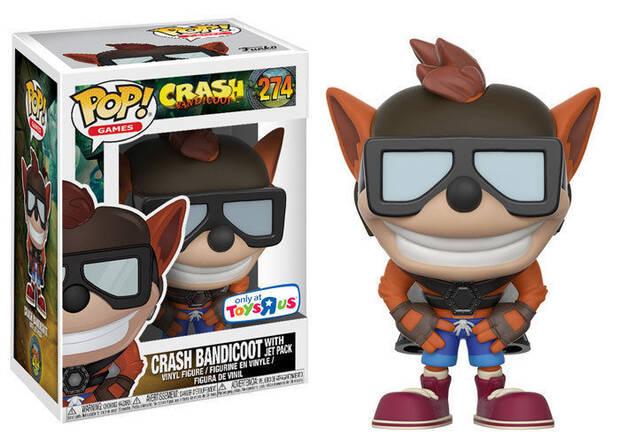 Funko Pop presenta una l�nea dedicada a Crash Bandicoot Imagen 3