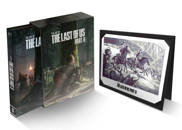 The Last of Us 2: Dark Horse anuncia la edicin deluxe del libro de arte Imagen 2