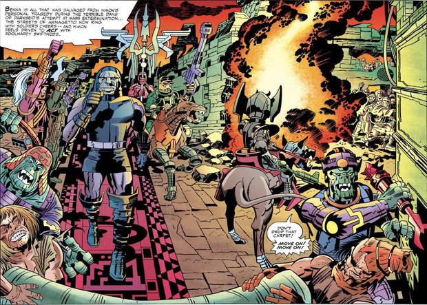 Jack Kirby Darkseid