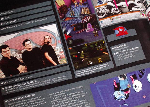 El estudio apareció en la revista Edge en la primera etapa de la edición española.