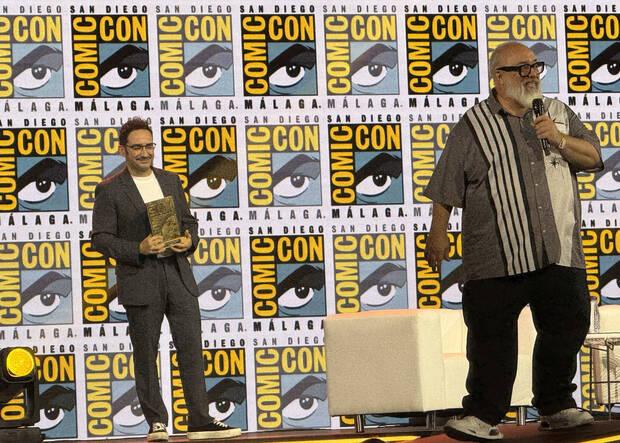 Bayona y Alex de la Iglesa en la Comic Con de M�laga