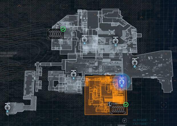 Pragmata - Mapa de la zona Distrito comercial del sector Matriz de producción en serie
