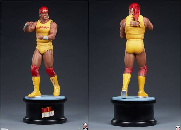 Hulk Hogan y su figura