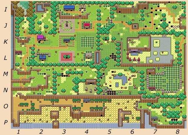 The Legend of Zelda: Link's Awakening - Mundo