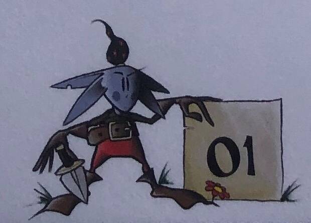El duende que nos acompa�ar�a para ayudarnos a progresar en el juego.