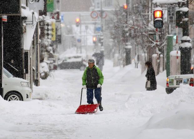 Aomori es la ciudad más nevada del mundo