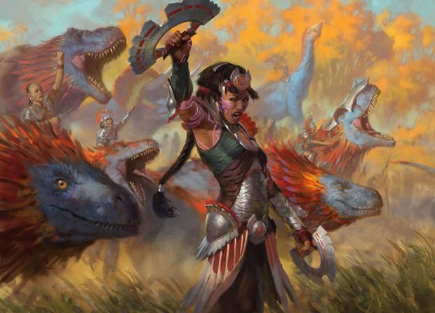 Las cavernas perdidas de Ixalan Arte Wizards