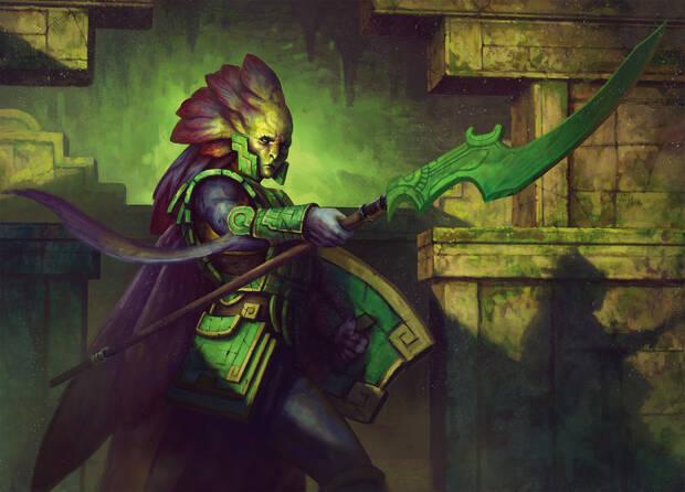 Las cavernas perdidas de Ixalan Arte Wizards