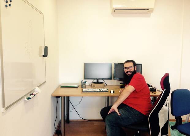 En 2015 Deconstructeam alquiló una oficina, pero resultó ser una mala idea.