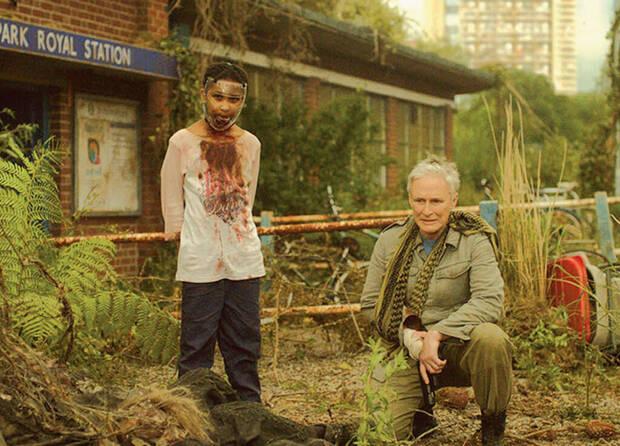 Fotograma de Mlanie, la chica con todos los dones