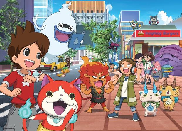 Yo-Kai Watch de Nintendo 3DS fue el juego ms vendido en Espaa durante junio Imagen 2