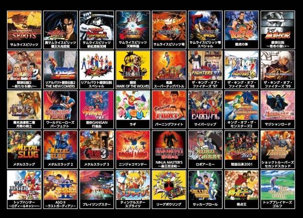 SNK anuncia unas Neo Geo Mini limitadas inspiradas en Samurai Shodown Imagen 5