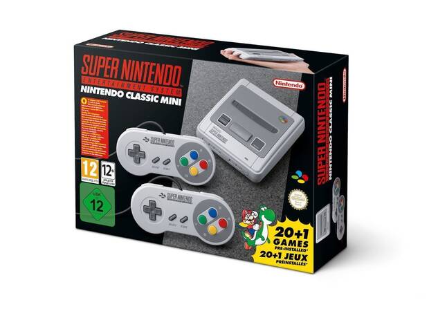 Ya hay especulacin con Super Nintendo Mini meses antes de su lanzamiento Imagen 2