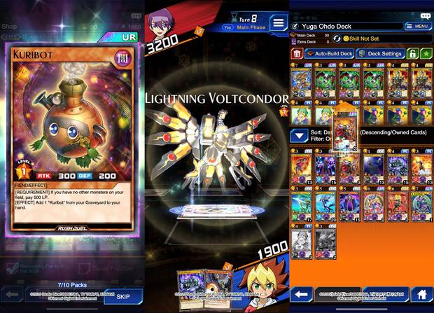 Yu-Gi-Oh Duel Links: Sevens, Rush Duel