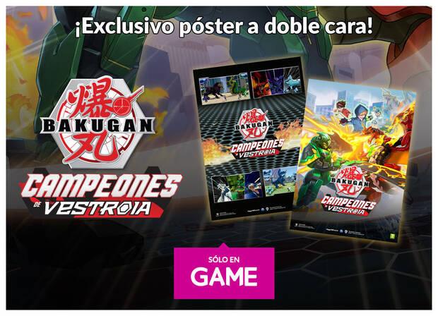 GAME detalla los incentivos por la reserva de Bakugan: Champions of Vestroia Imagen 2