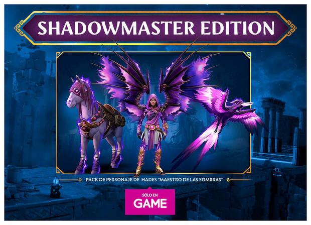 GAME presenta la exclusiva Shadowmaster Edition de Immortals Fenyx Rising Imagen 2