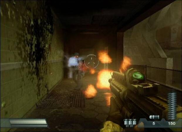 Guerrilla Games se lo curró al máximo, pero se vio limitada por las características técnicas de la ya venerable PlayStation 2.