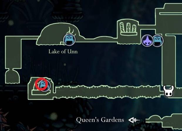 Gran Corte Hollow Knight