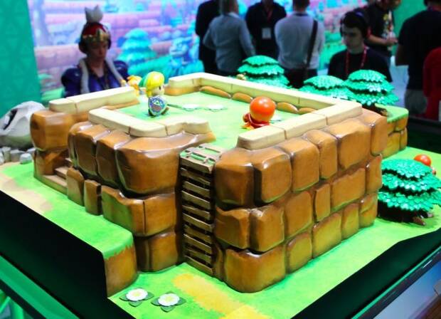 No tenemos im�genes reales de este proyecto, pero este diorama del E3 podr�a servirnos para hacernos una idea.