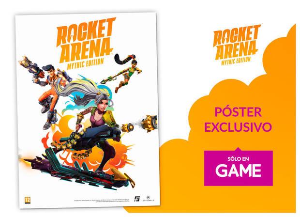 Rocket Arena: Consigue un pster exclusivo al reservar el shooter de EA en GAME Imagen 2