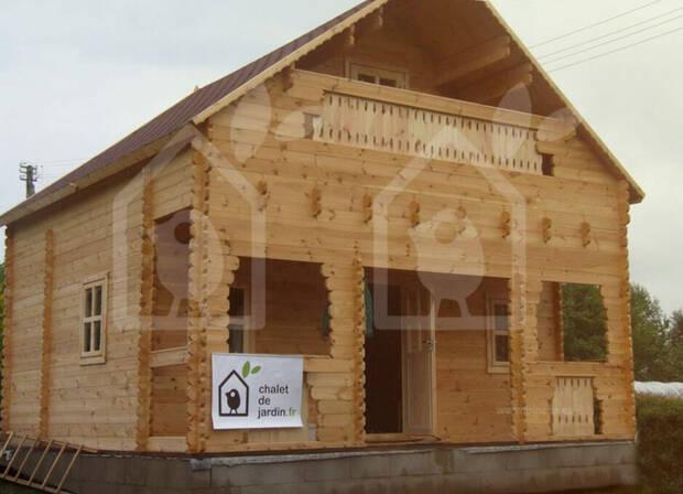 Casa prefabricada Livington de la empresa Pineca