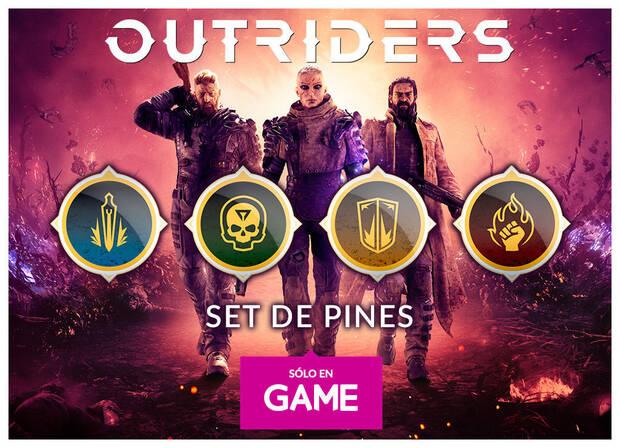 GAME detalla sus incentivos por la reserva de Outriders Imagen 2