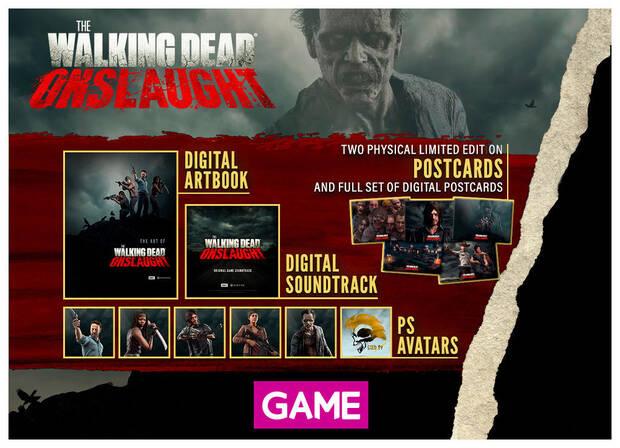 GAME detalla el contenido por la reserva de The Walking Dead Onslaught en PS4 Imagen 2