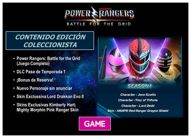 GAME presenta la Edicin Coleccionista de Power Rangers: Battle for the Grid Imagen 2