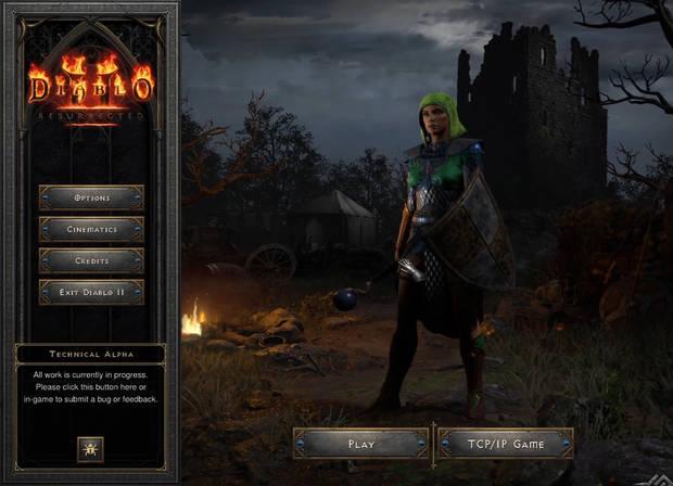 Diablo 2: Resurrected - Transferir tu personaje a Diablo 2: Resurrected