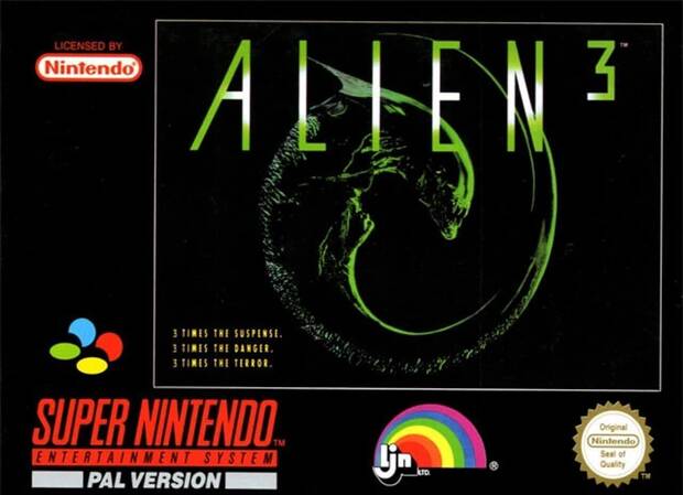 Top 10 juegos de Alien: Alien 3