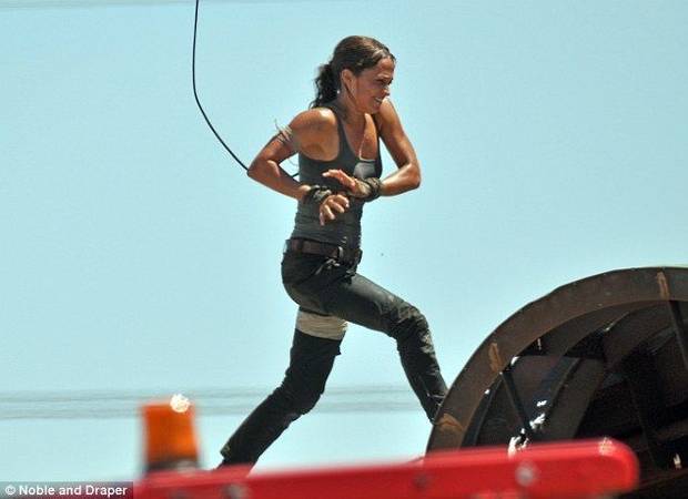 Primeras imgenes de Alicia Vikander como Lara Croft en la nueva pelcula de Tomb Raider Imagen 3