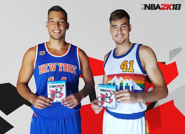 Willy y Juancho Hernang�mez ser�n los embajadores de NBA 2K18 en Espa�a Imagen 2
