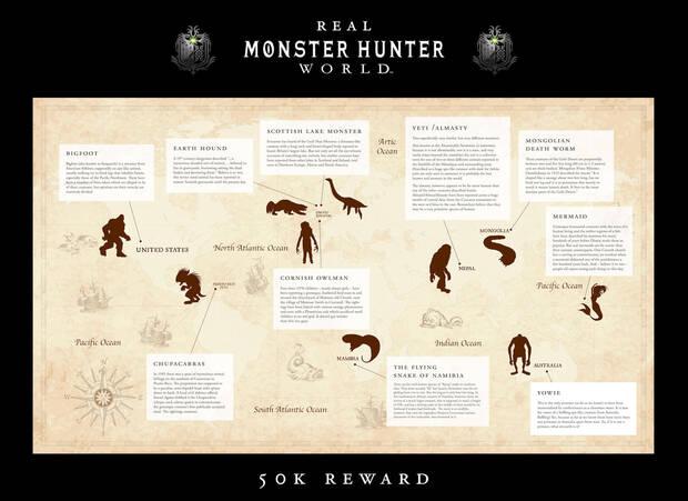 Monster Hunter se hace real: hasta 56 000 � por pistas del Yeti o Nessie Imagen 2