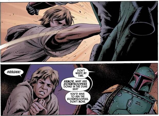 El nuevo canon de 'Star Wars' nos ha regalado situaciones impensables en cómics y videojuegos
