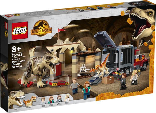 LEGO Jurassic World Dominion