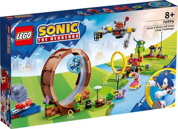 Lego Sonic