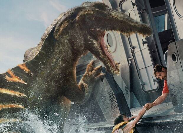 Jurassic World Rebirth de Universal