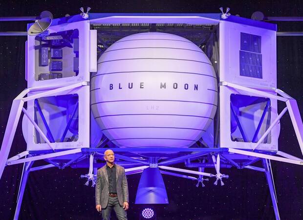 Blue Moon Bezos