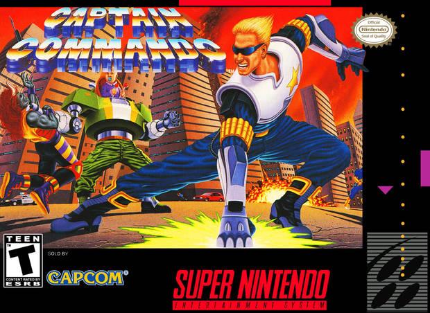 A diferencia de la versi�n Super Famicom (que recurri� al arte de la recreativa), en Occidente nos �regalaron� este espanto de car�tula.