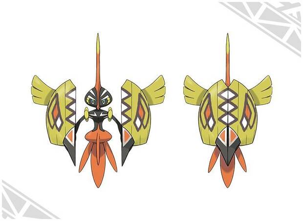 Tapu Koko Pokémon Sol y Luna