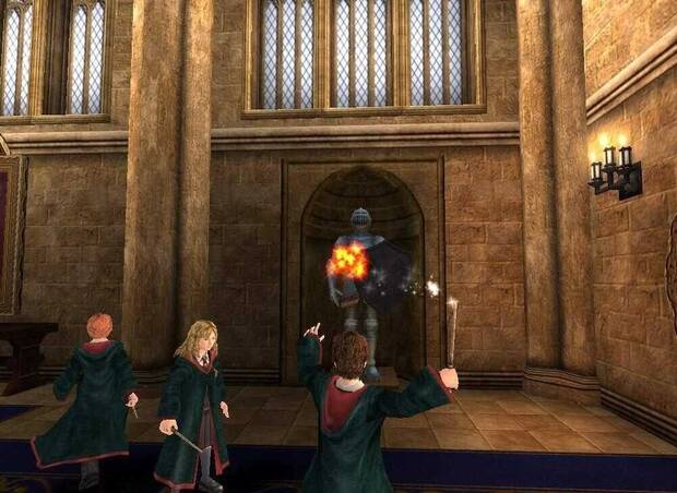 El videojuego de Harry Potter y el Prisionero de Azkaban (2004)