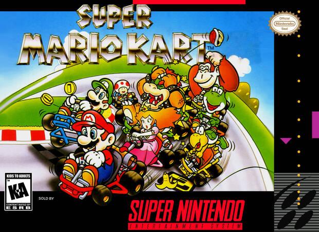 Super Mario Kart naci como un prototipo de F-Zero multijugador Imagen 3