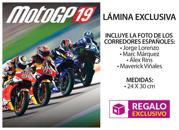 GAME detalla sus incentivos por la reserva de MotoGP 19 Imagen 3