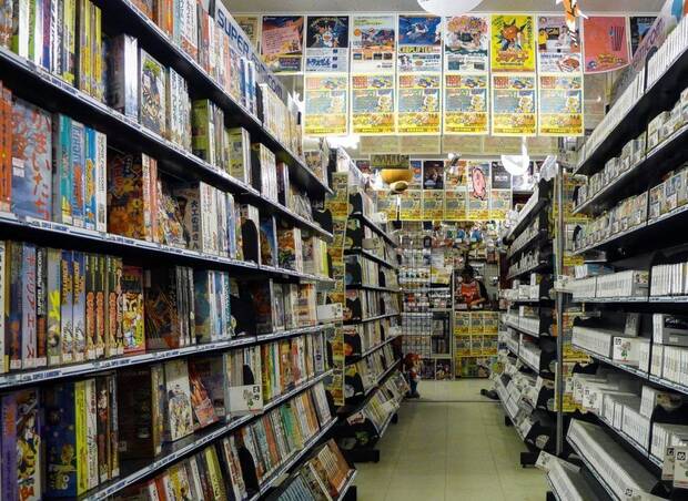 ¿Ves cerca un mercado sin juegos físicos?
