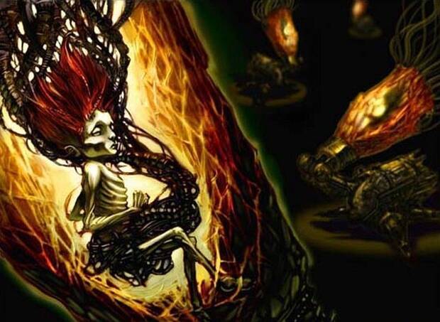 La raza alien�gena que hibernaba sin que nosotros lo supi�ramos.