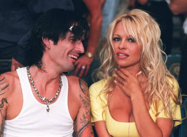 Habr� pel�cula sobre el v�deo sexual de Pamela Anderson y Tommy Lee