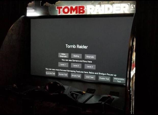 Tomb Raider tendr arcade inspirado en la nueva pelcula Imagen 2