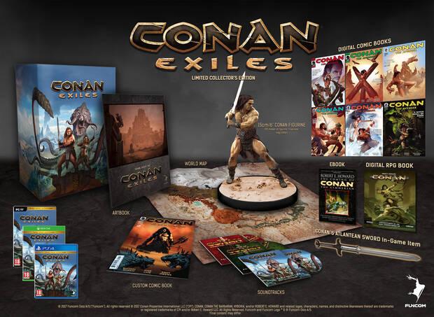 Conan Exiles confirma su lanzamiento en PS4, One y PC para el 8 de mayo Imagen 2