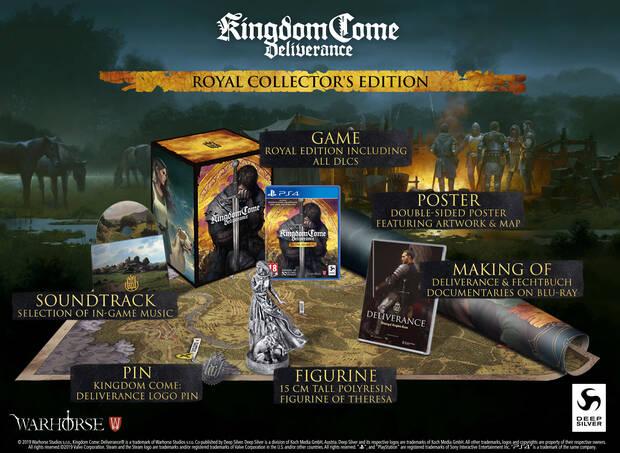 Kingdom Come presenta su nueva y completa edicin de coleccionistas Imagen 2